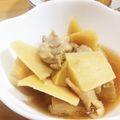 なゆ0912's cooksnap of when they made あっさり鶏と筍の煮物.