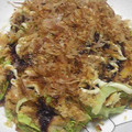 nosso's cooksnap of when they made ある物で作ろう！おからのお好み焼き風☆.