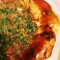 ＊にょにょん＊'s cooksnap of when they made おから☆ヘルシーお好み焼き.