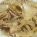 まいろちｬむ's cooksnap of when they made 豚肉と玉ねぎの炒めもの.