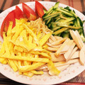 yuka119's cooksnap of when they made 簡単１０分錦糸玉子がうまい～冷やし中華.