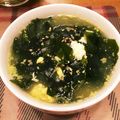 yuka119's cooksnap of when they made 簡単! 玉子ワカメスープ.