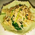 ゆめぐま's cooksnap of when they made お惣菜屋さんのナムル.