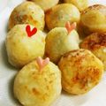 にこにこくうたん's cooksnap of when they made 市販ミートボールで♢モチモチじゃが団子.