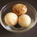 ひさかた's cooksnap of when they made 茶葉蛋.