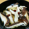 ドンドンタベル's cooksnap of when they made 椎茸のアヒージョ.
