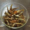 クック6P5DDP☆'s cooksnap of when they made 小鮎の甘露煮.