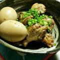 きおりとことい's cooksnap of when they made 手羽元と煮卵のピリッと甘辛さっぱりっ酢♪.