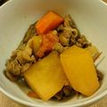 suserihime's cooksnap of when they made トマト肉じゃが.
