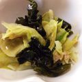 ☆SNOOPYさん☆'s cooksnap of when they made ☆スピード調理☆キャベツとわかめの酢の物.