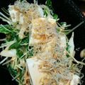 クックGD0TYG☆'s cooksnap of when they made 新玉ねぎと水菜のじゃこ豆腐サラダ.