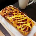 ☆ｍｅｍｅ☆'s cooksnap of when they made お豆腐でヘルシー＆とっても簡単ケークサレ.