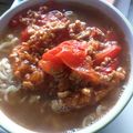 おどふふ's cooksnap of when they made トマト麻婆麺.