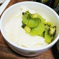 aaaykk55's cooksnap of when they made 洗い物少☆豆乳レアチーズ風ババロア.