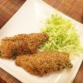＊てじこ＊'s cooksnap of when they made フライパンで簡単☆鯵のごま衣焼き.