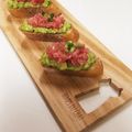 COCONA02's cooksnap of when they made アボトロ♡ブルスケッタ.