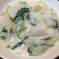 じゅびの's cooksnap of when they made 蕪の中華クリーム煮.