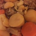 クックLZXAT7☆'s cooksnap of when they made 炊飯器で簡単、肉じゃが.