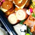 ★ちーた's cooksnap of when they made お弁当に♪ハムチーズくるくる♪.