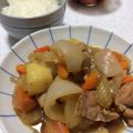 椋かぁちゃん's cooksnap of when they made 鶏肉の肉じゃがだよ☆.
