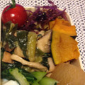 クマたぬき's cooksnap of when they made かぼちゃの煮物.