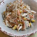 いしまいﾁｬﾝ's cooksnap of when they made 小料理屋風＊鶏ごぼうサラダ.