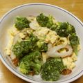 ぽりぽり拓庵's cooksnap of when they made ごまたっぷりブロッコリーサラダ☆.