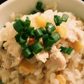 orun's cooksnap of when they made ささみとコーンの炊き込みご飯.