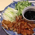 miwayon's cooksnap of when they made 鶏の皮deパリッパリ北京ダック。.