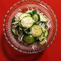 maria⁈'s cooksnap of when they made 簡単！きゅうりとじゃこの酢の物♡.