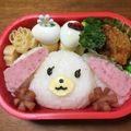 Blue Apple's cooksnap of when they made シュガーバニーズのお弁当（キャラ弁）.