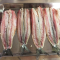 にゃんぺろ♡'s cooksnap of when they made 鰯（いわし）の手開き.