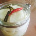 hisi's cooksnap of when they made お正月に＊ゆず香る大根の甘酢漬け.