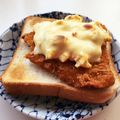 なんなこなんだ's cooksnap of when they made お一人料理　あじフライ　タルタルトースト.