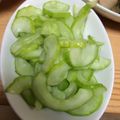 紗重桂's cooksnap of when they made 白瓜の浅漬け.