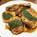 YUKIKI☆'s cooksnap of when they made ふんわりヘルシー鶏つくねの照り焼き☆.