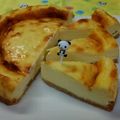 ふたごのママえりえり's cooksnap of when they made 感動!!簡単とろけるベイクドチーズケーキ.