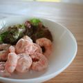 みるく茶's cooksnap of when they made 子どもウケする✿エビマヨ♪.