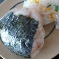 ふぁんたにゃん's cooksnap of when they made ♡おにぎり♡ナメタケおかか.