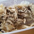 簡単おいしい's cooksnap of when they made きのこのマリネ.