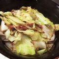 ☆sugar's cooksnap of when they made 速攻で一品追加☆コンビーフとキャベツ炒め.