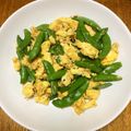 ☆akettu☆'s cooksnap of when they made 材料３つだけ！スナップえんどうといり卵.