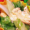 なむい's cooksnap of when they made 簡単 レタス丸々1個の炒め物＊.