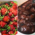 ykenj's cooksnap of when they made 簡単♡圧力鍋でいちごジャム.