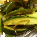 ckst's cooksnap of when they made キュウリ大量消費☆絶品漬物.