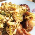 ぷりんぴょん's cooksnap of when they made 鶏もも肉のねぎたっぷり油淋鶏.