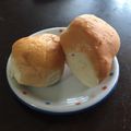 亜久里's cooksnap of when they made コストコディナーロールの解凍方法.