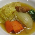 ノンノリノ's cooksnap of when they made ポトフはキャベツを焼いてから.