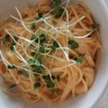 まりも274's cooksnap of when they made 簡単！クリームチーズとたまごのパスタ.
