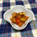 らむちゃんxyz's cooksnap of when they made ウインナーとトマトのケチャップ炒め.